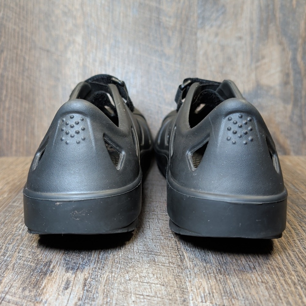 OOFOS OOcandoo Recovery Shoes Womens Size 7 Mens 5 Black Comfort Sandals - Picture 7 of 13